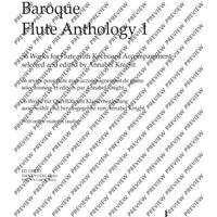 Baroque Flute Anthology