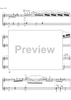 Zigeunerweisen Op.20 - Score