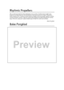 Rhythmic Propellers - Score
