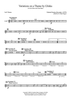Variations on a Theme by Glinka for Solo Oboe and Wind Band - 3rd F Horns