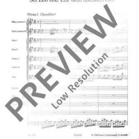 Cantata No. 117 - Full Score