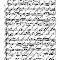 Six Sonatas - Performing Score