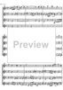 Bach and Blues - Score