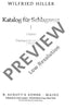 Katalog I - Performing Score