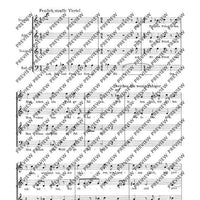 Deutsche Messe - Choral Score