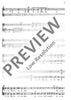Drei Chorlieder - Choral Score