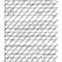 String Sextet op. 1 - Score and Parts