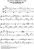 Between the Devil and the Deep Blue Sea (''Fats'' Waller's Conception)