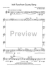 Irish Tune from County Derry - Bb Clarinet 2