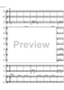 Salut for August Bournonville - Score