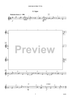 Little Suite for Band - Baritone Saxophone