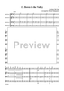 Twenty Folk Tunes for Bass Quartet (or Trio) - Score