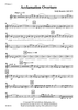 Acclamation Overture - F Horn 1