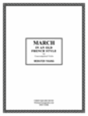 March in an Old French Style