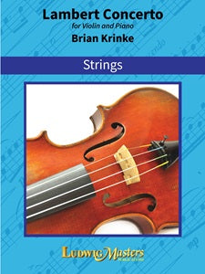 Lambert Concerto for Violin and Piano - Violin