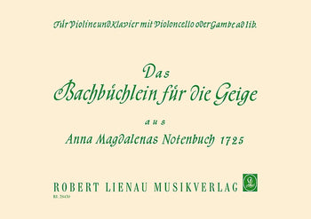 Bach Booklet