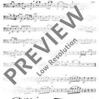 Symphony A 10 - Set of Parts