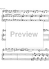 Variazioni libere - Score