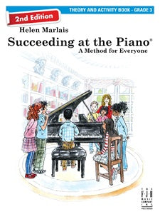 Succeeding at the Piano Theory and Activity Book - Grade 3