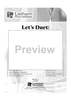 Let's Duet: Volume 2 - Bass Book