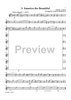 Anthems of America for Two Violins and Piano - Violin 1