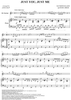 Just You, Just Me - Piano Score