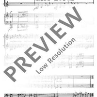 Die Weide - Piano Reduction