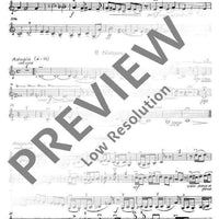 4 little Pieces - Set of Parts