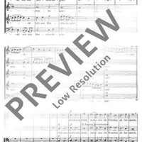 Eine deutsche Liedmesse - Choral Score