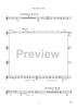 But Joy Comes … - Baritone Saxophone