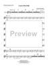 Carol of the Bells - Baritone Saxophone