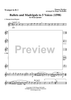Ballets and Madrigals to 5 Voices (1598) - Bb Trumpet 2