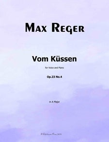 Vom Kussen, Op. 23, No. 4