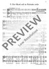 Geht alles um und um - Choral Score
