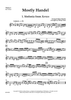Mostly Handel - for String Trio - Violin 2 (for Viola)