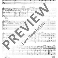 St Matthew Passion - Score