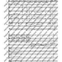 Die Seligpreisungen - in memoriam Leipzig 1989 - Score