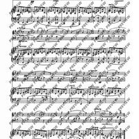 Triosonate G-Dur in G major - Score and Parts