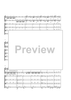 Concerto for Two Trumpets in C - Score