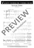 Tanzlieder - Choral Score