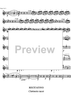 Per la Commermorazione di Antonia Canova [set of parts] - Bb Clarinets 1/2