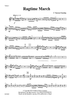 Ragtime March - Violin 1