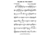 Blues in the Night - Tenor Saxophone 1