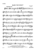 Blues for Who? - Alto Saxophone 1