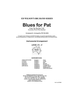 Blues for Pat - Conductor's Notes