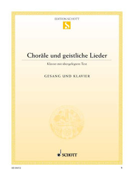 Chorales and Sacred Songs