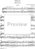 Berceuse - from Dolly Suite, Opus 56