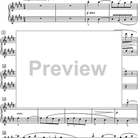 Berceuse - from Dolly Suite, Opus 56