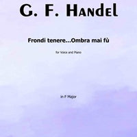 Frondi tenere...Ombra mai fu