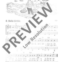 The most beautiful folk songs - Performing Score